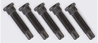 5/8 in. Racing Wheel Studs [5/8 in.-11 Thread] Set of 5