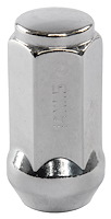 Bulge Acorn Lug Nuts, Long Closed-End [14mm x 1.5 RH, Chrome]