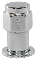 Standard Mag Lug Nuts, Closed-End [12mm x 1.5 RH, .750 in. Shank, Chrome]