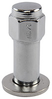Mag Lug Nuts, XL Closed-End [7/16 in.-20 RH, Chrome]