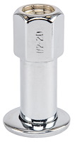 Mag Lug Nuts, XL Open-End [1/2 in.-20 RH, Chrome]