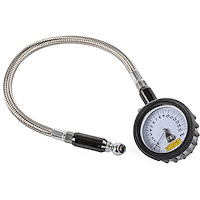 Deluxe Tire Pressure Gauge [0-15 psi]