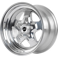 Sport Star 5-Spoke Wheel [Size: 15" x 8"] Polished