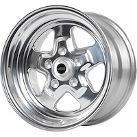 Sport Star 5-Spoke Wheel [Size: 15" x 8"] Polished
