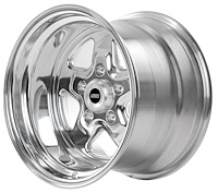 Sport Star 5-Spoke Wheel [Size: 15" x 10"] Polished