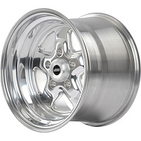 Sport Star 5-Spoke Wheel [Size: 15" x 10"] Polished