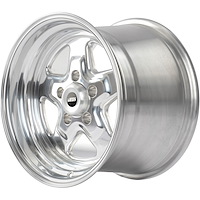 Sport Star 5-Spoke Wheel [Size: 15" x 10"] Polished
