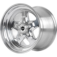 Sport Star 5-Spoke Wheel [Size: 15" x 10"] Polished