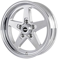 SSR Star Wheel [Size: 15" x 4"] Polished