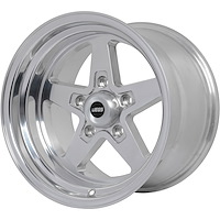SSR Star Wheel [Size: 15" x 10"] Polished