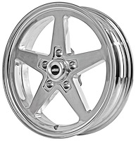 SSR Star Wheel [Size: 17" x 4.5"] Polished