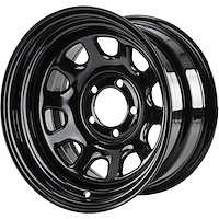 D Window Wheel [Size: 15" x 8"] Black