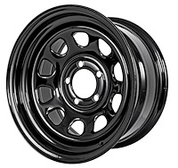 D Window Wheel [Size: 15" x 8"] Black
