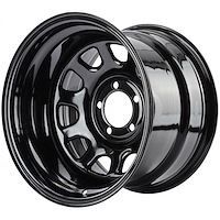 D Window Wheel [Size: 15" x 10"] Black