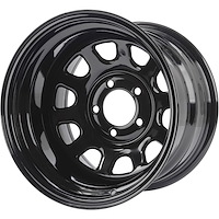 D Window Wheel [Size: 15" x 10"] Black