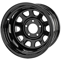 D Window Wheel [Size: 15" x 10"] Black