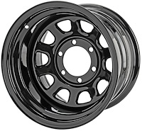 D Window Wheel [Size: 15" x 10"] Black