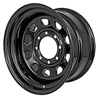 D Window Wheel [Size: 17" x 9"] Black