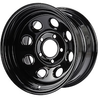 Baja-8 Steel Wheel [Size: 15 x 8"] Black