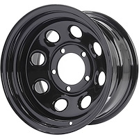 Baja-8 Steel Wheel [Size: 15 x 8"] Black