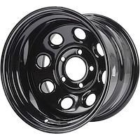 Baja-8 Steel Wheel [Size: 15 x 10"] Black