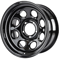 Baja-8 Steel Wheel [Size: 17 x 8"] Black