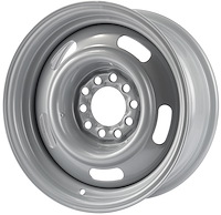 Rally Wheel [Size: 15" x 5"] Silver