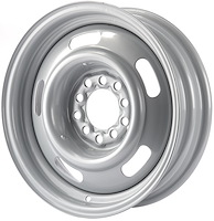 Rally Wheel [Size: 15" x 4"] Silver