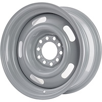 Rally Wheel [Size: 15" x 7"] Silver