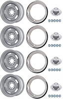 Rally Wheel Kit [Size: 15" x 7"] Silver