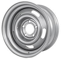 Rally Wheel [Size: 15" x 7"] Silver