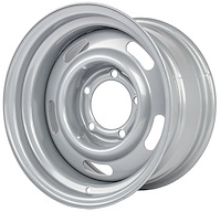 Rally Wheel [Size: 15" x 8"] Silver