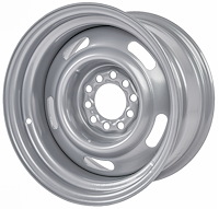 Rally Wheel [Size: 15" x 8"] Silver