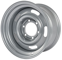 Rally Wheel [Size: 15" x 8"] Silver