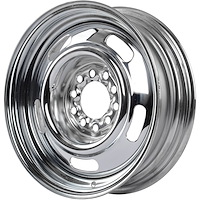 Rally Wheel [Size: 15" x 4"] Chrome