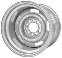 Rally Wheel [Size: 15" x 10"] Silver