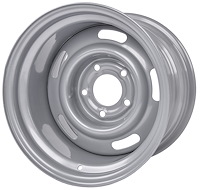 Rally Wheel [Size: 15" x 10"] Silver