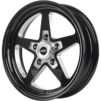 SSR Star Wheel [Size: 15" x 4"] Gloss Black