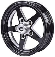 SSR Star Wheel [Size: 15" x 4"] Gloss Black