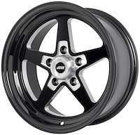SSR Star Wheel [Size: 15" x 7"] Gloss Black