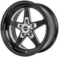 SSR Star Wheel [15" x 7"] Gloss Black