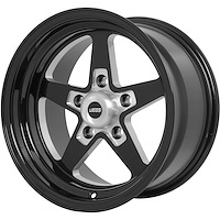 SSR Star Wheel [Size: 15" x 8"] Gloss Black