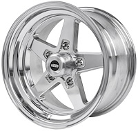 SSR Star Wheel [Size: 15" x 8"] Polished