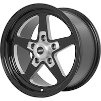 SSR Star Wheel [Size: 15" x 8"] Gloss Black