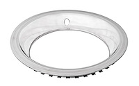 Stainless Steel Trim Ring Fits JEGS 15 in. x 8 in. Rally Wheels