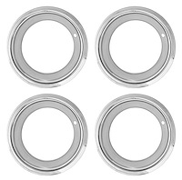 Rally Wheel Trim Ring Set for JEGS 15 in. Rally Wheels [4-Piece]
