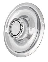 Stainless Steel Center Cap Fits JEGS Rally Wheel