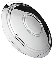 Stainless Steel Center Cap Fits JEGS Rally Wheel