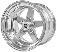 SSR Star Wheel [Size: 15" x 10"] Polished