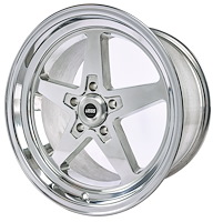 SSR Star Wheel [Size: 17" x 10"] Polished